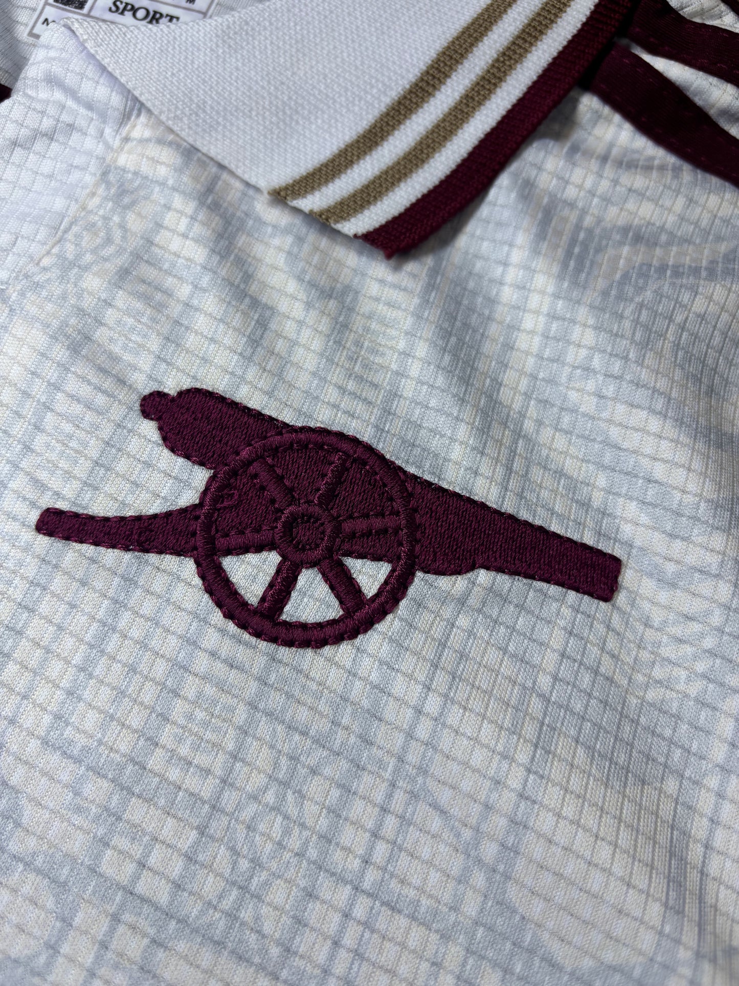 Arsenal Away - Long sleeves - Beige
