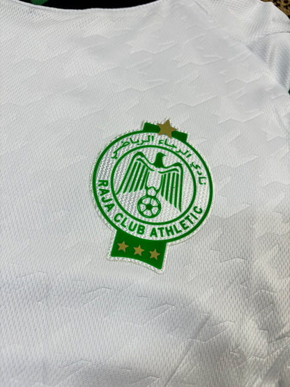 Raja Casablanca - Away kit 2026 - White