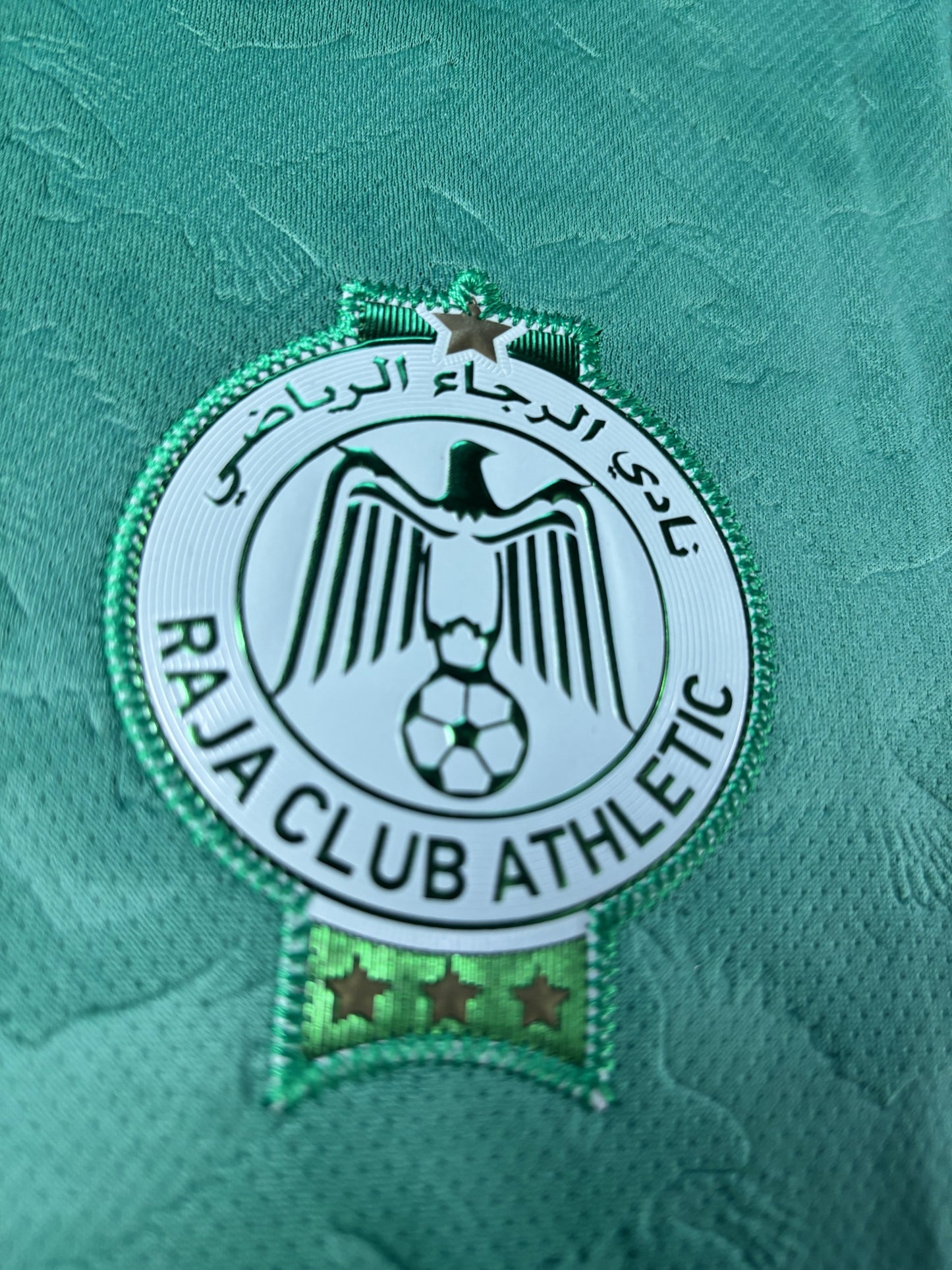 RAJA - entrainement - Green