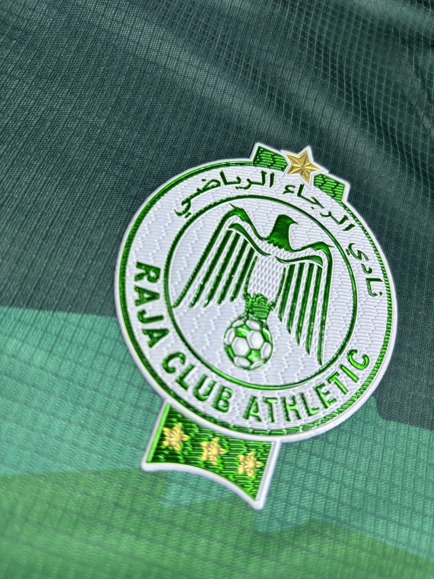 RAJA - entrainement - Green & white