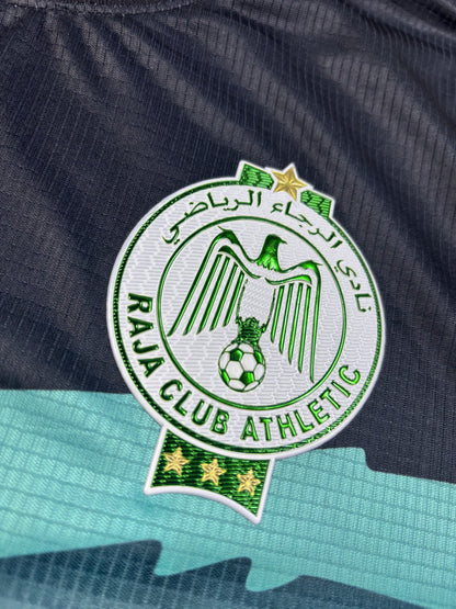 RAJA - entrainement - Green & black