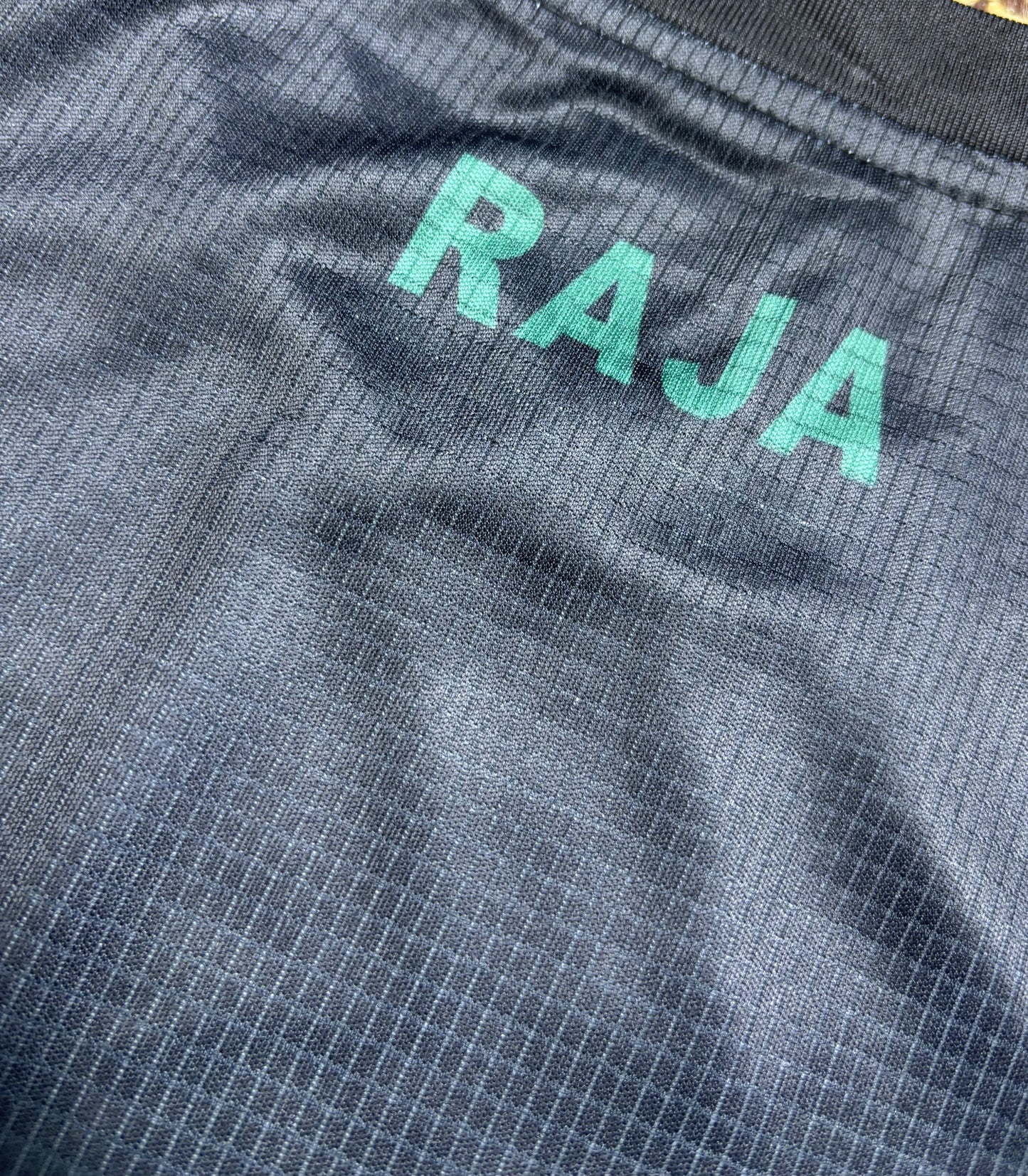 RAJA - entrainement - Green & black