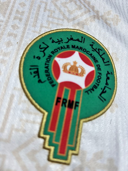 Maillot Maroc WC 26 - PRO - Blanc