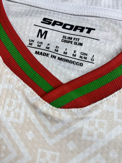Maillot Maroc WC 26 - PRO - Blanc