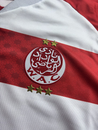 Wydad 2026 Home 2 - RED & WHITE