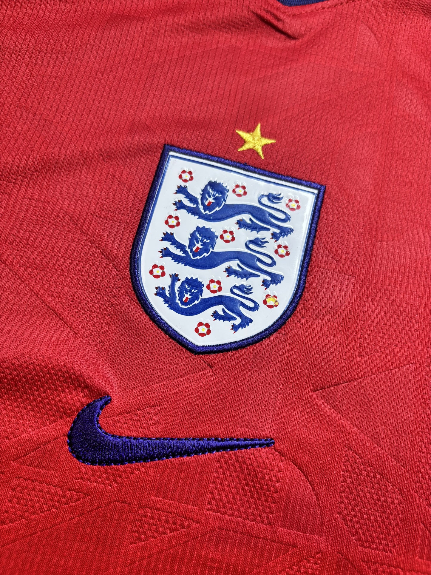 England - Red Kit 2026