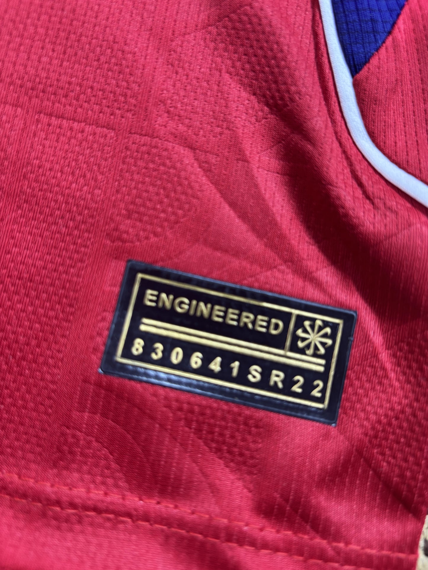 England - Red Kit 2026