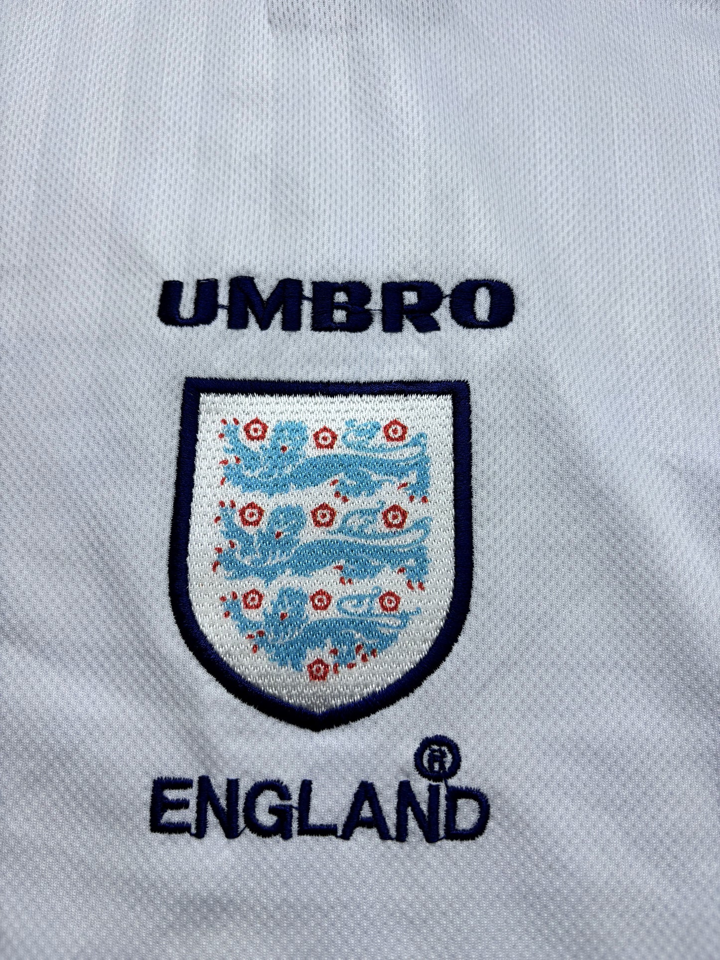 England - Retro jersey - White