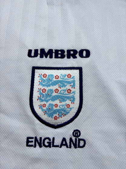 England - Retro jersey - White