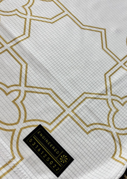 Mas - White & Gold