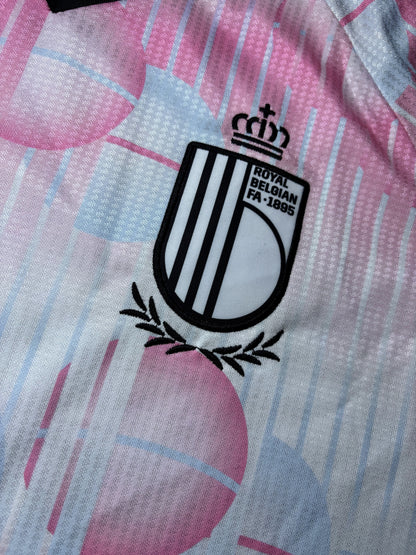 Belguim - Wc 26 - Away - white & pink