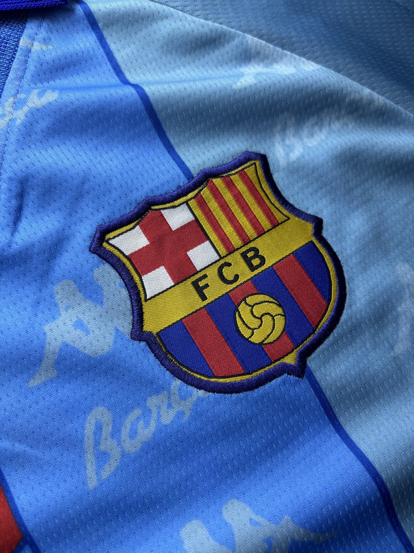 Barcelone Blue - Retro - Ronaldo 9