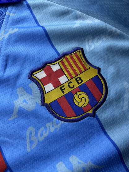 Barcelone Blue - Retro - Ronaldo 9
