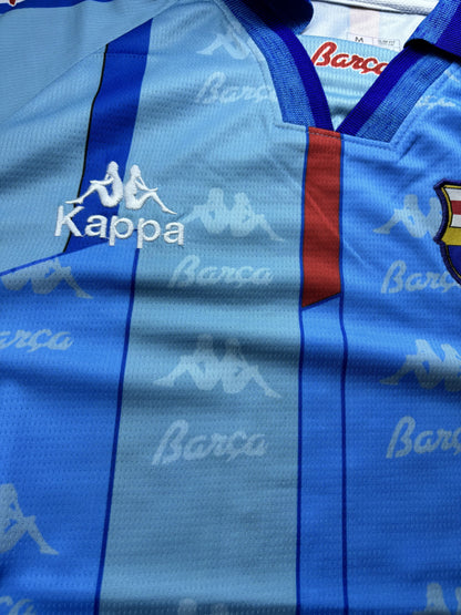 Barcelone Blue - Retro - Ronaldo 9