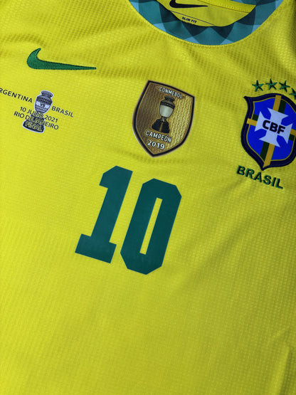 Brazil  - Neymar - Jaune