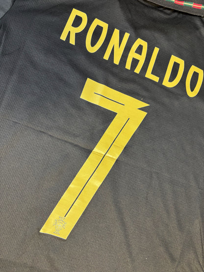 Portugal - WC 26 - Black - Ronaldo 7