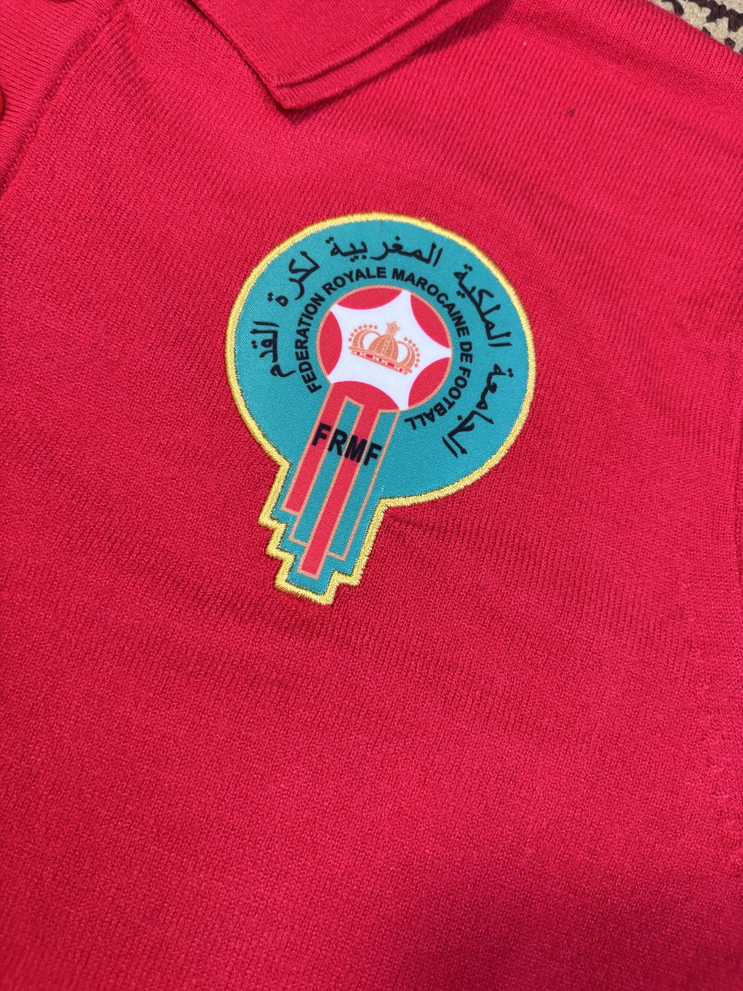 Maroc - Polo Rouge