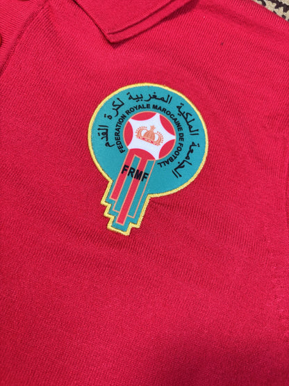 Maroc - Polo Rouge