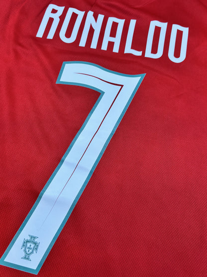 Portugal WC 26 - RONALDO 7 - ROUGE