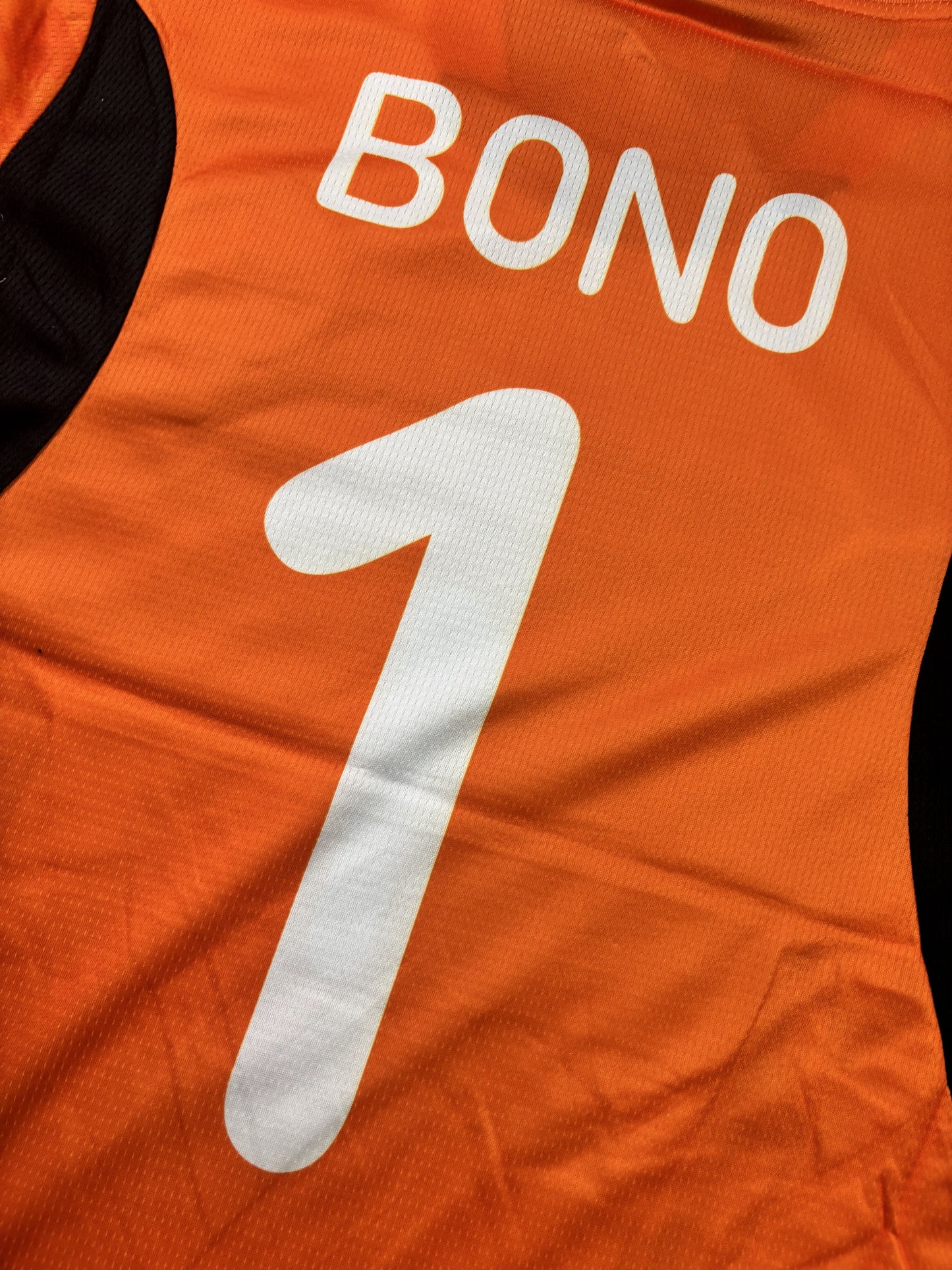 Maillot Maroc WC 26 - BONO 1 - ORANGE