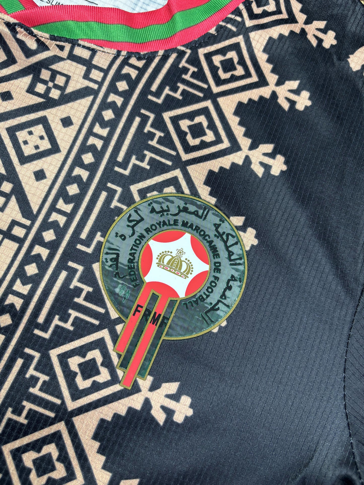 Maillot Maroc entrainement - NOIR