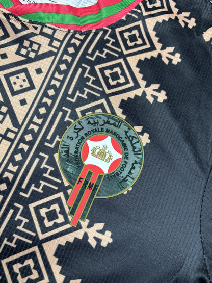 Maillot Maroc entrainement - NOIR