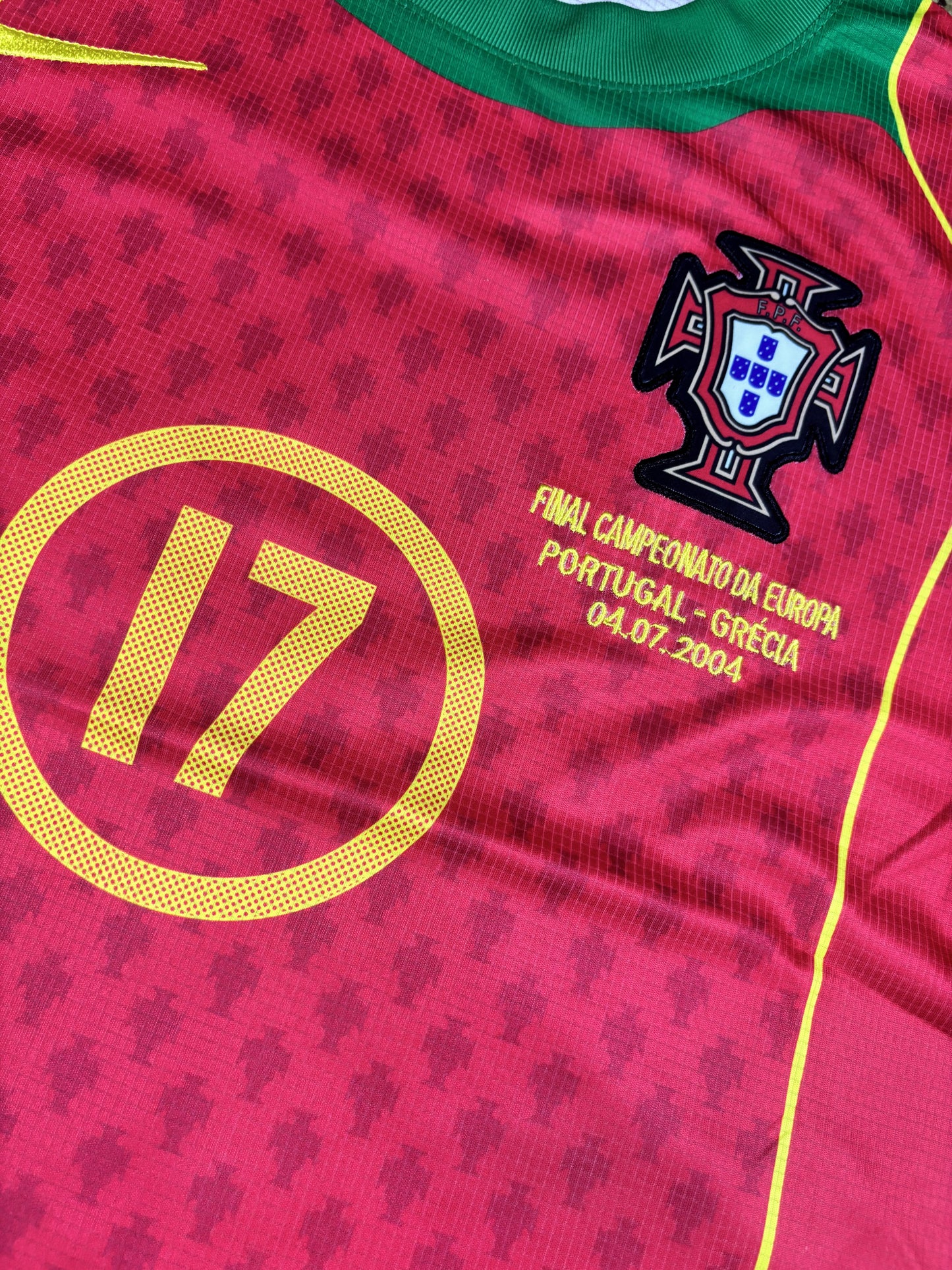 Portugal Retro 2004 - Ronaldo 17