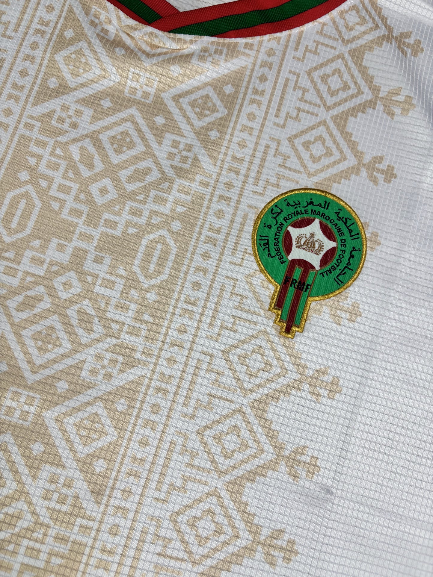 Maroc Blanc 2026 - Grand taille