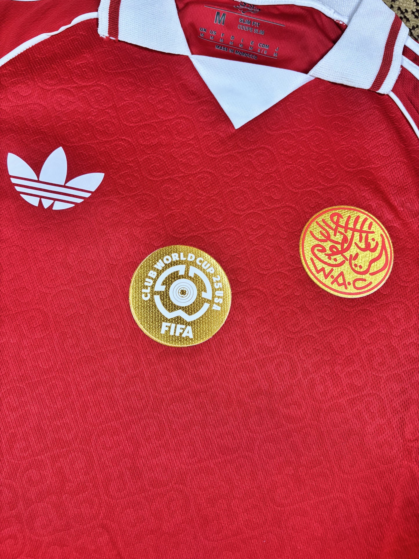 Wydad Retro Kit - Red