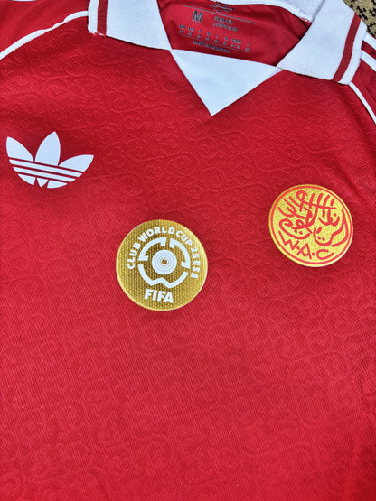 Wydad Retro Kit - Red