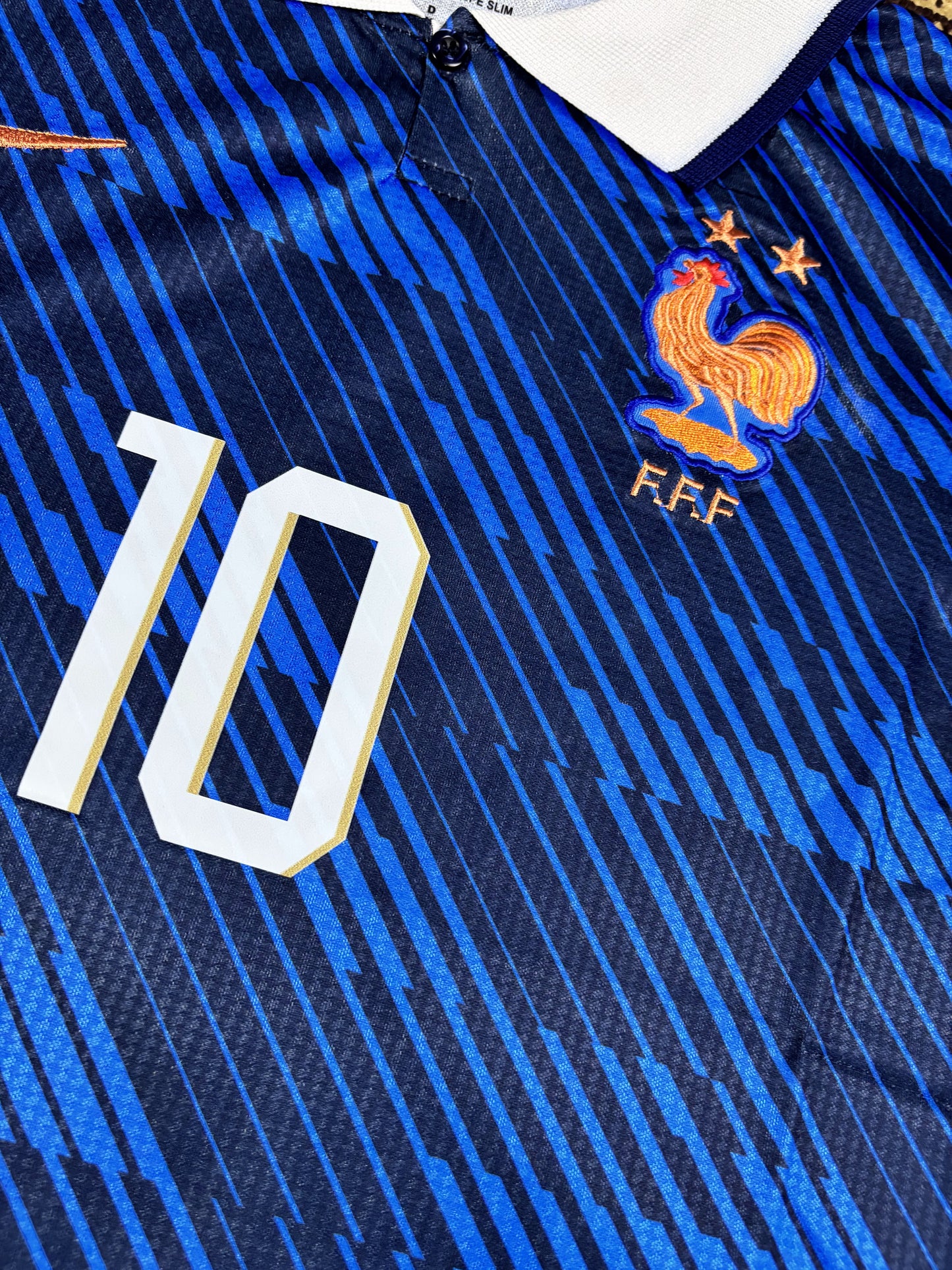 France - Wc 26 - Blue -Mbappe 10
