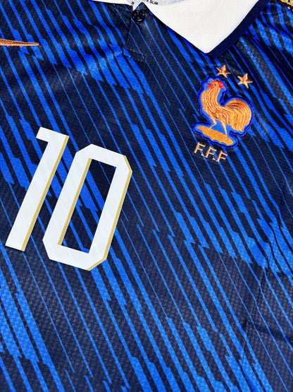 France - Wc 26 - Blue -Mbappe 10