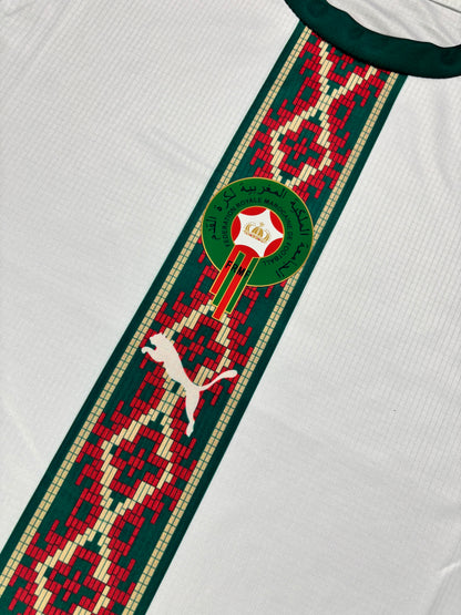Maillot Maroc entrainement - Blanc