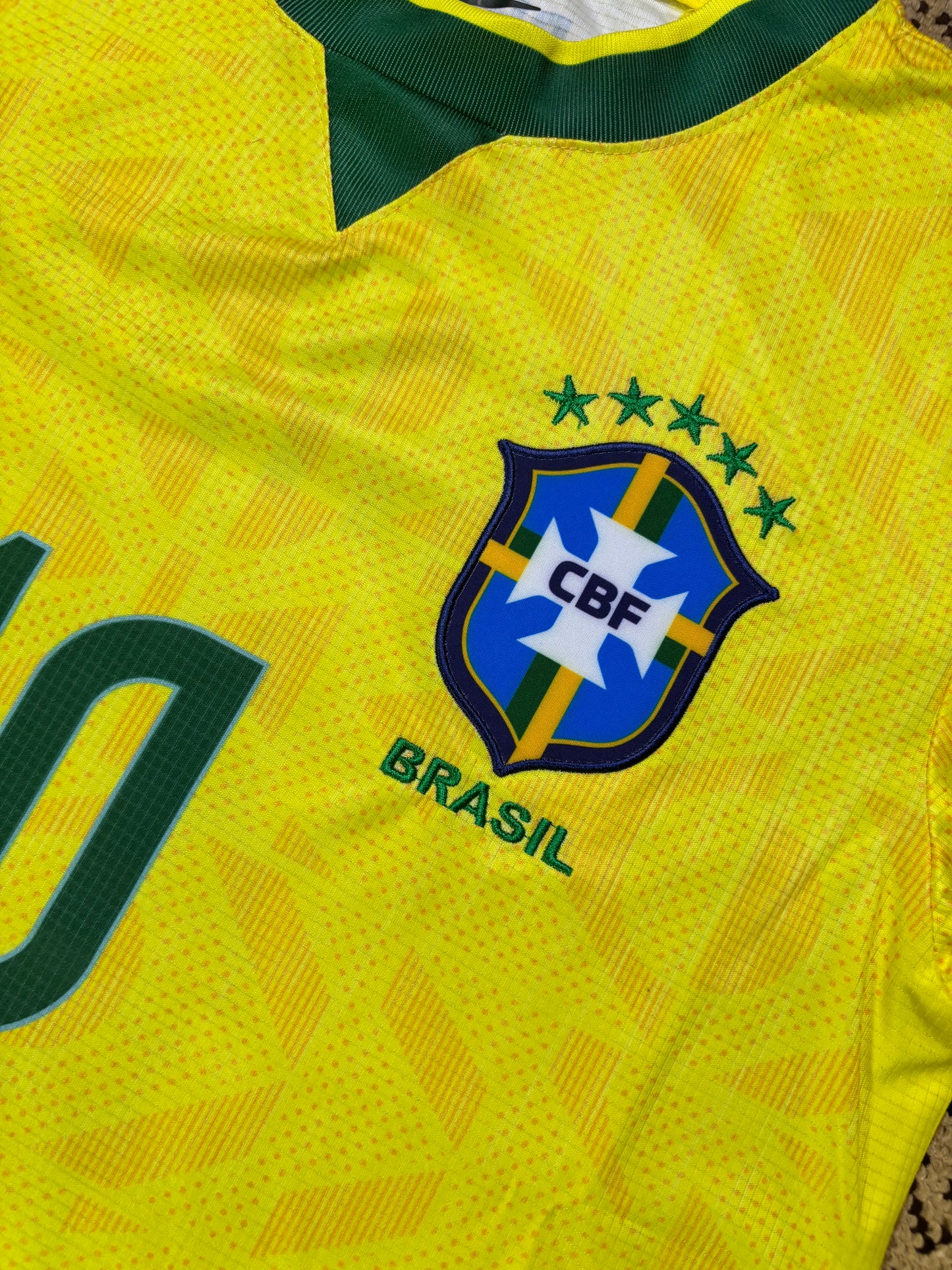 Brazil WC26 - Neymar - Jaune