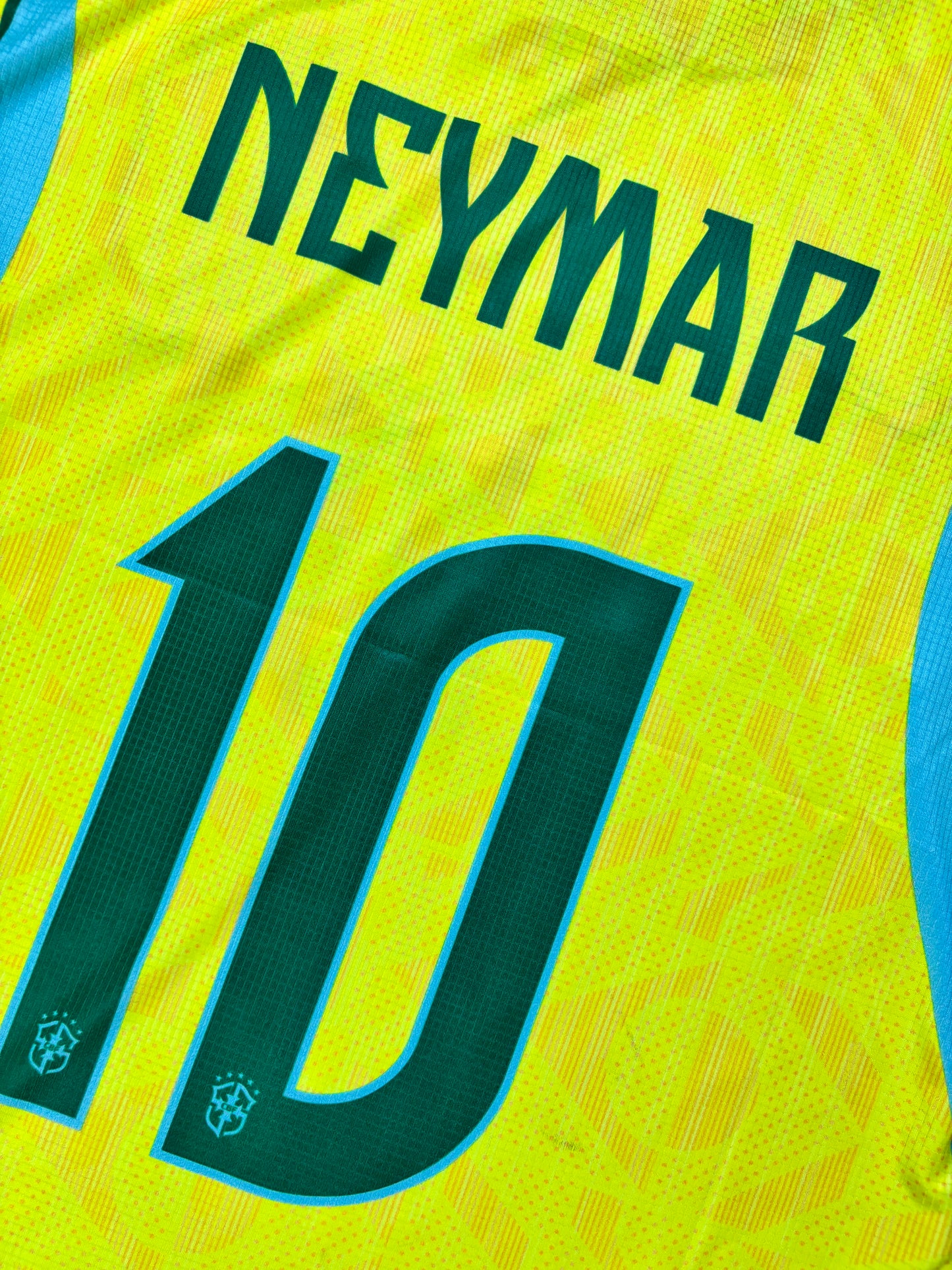 Brazil WC26 - Neymar - Jaune