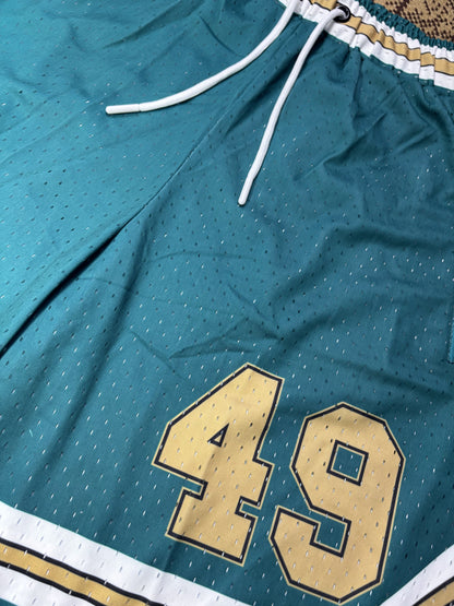 Tank top, basketball style - RAJA 49 - Green