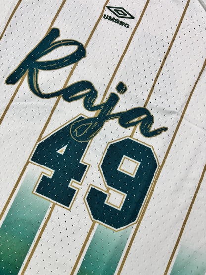 Débardeur style basket - RAJA 49 - Blanc