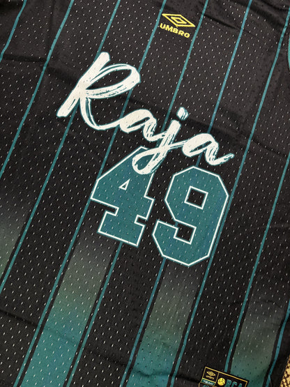 Basketball-style Tank Top - RAJA 49 - Black