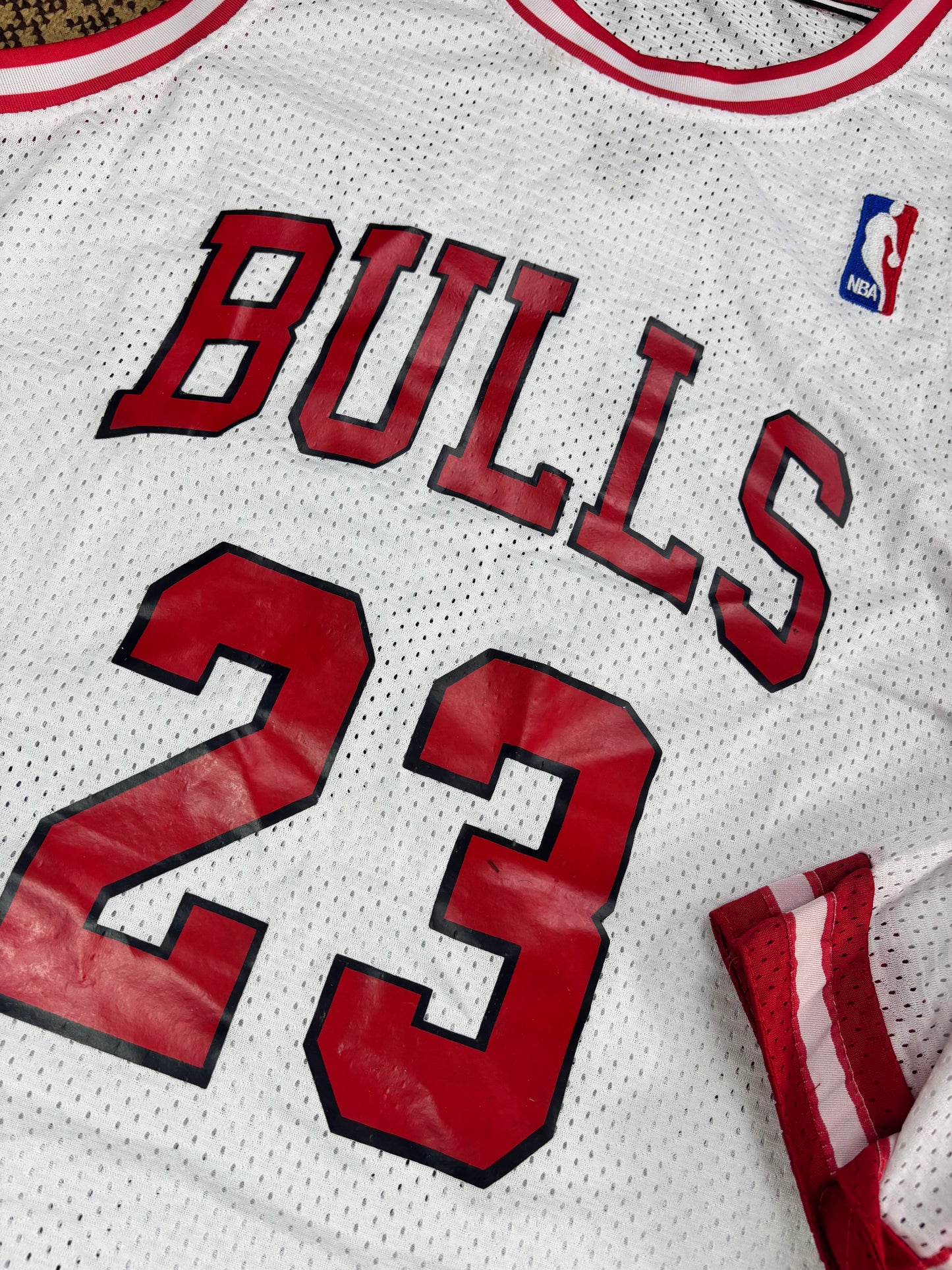 Débardeur de basket - BULLS 23 - Blanc