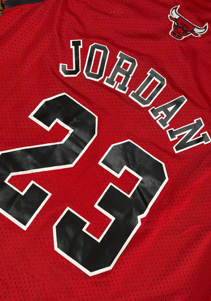 Débardeur de basketball - BULLS 23 - Rouge