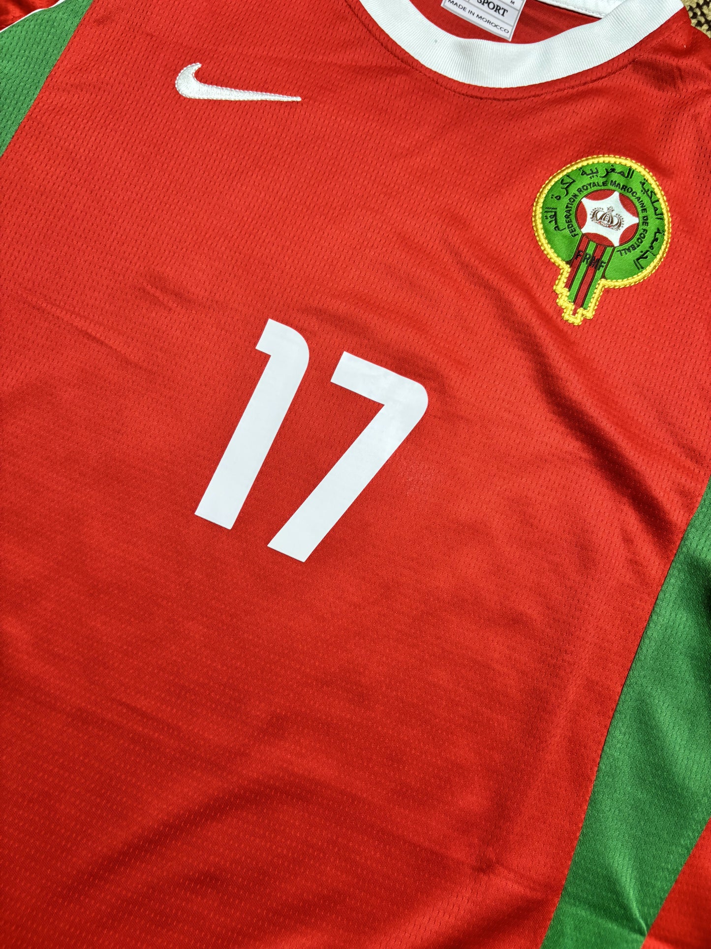 المغرب ريترو 2002 - الشماخ 17 - أحمر