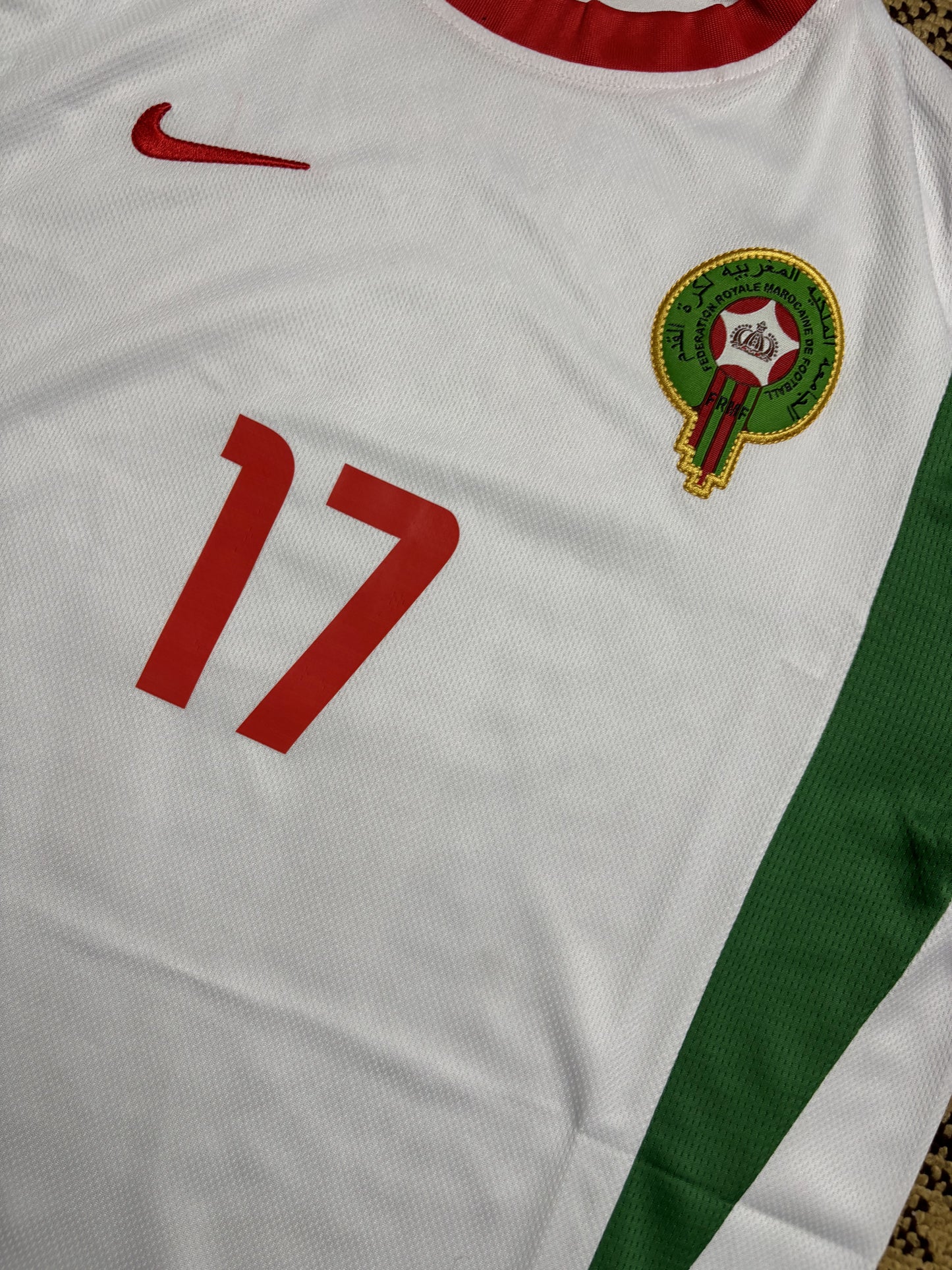 المغرب ريترو 2002 - الشماخ 17 - أبيض