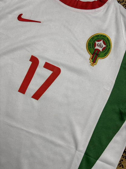 المغرب ريترو 2002 - الشماخ 17 - أبيض