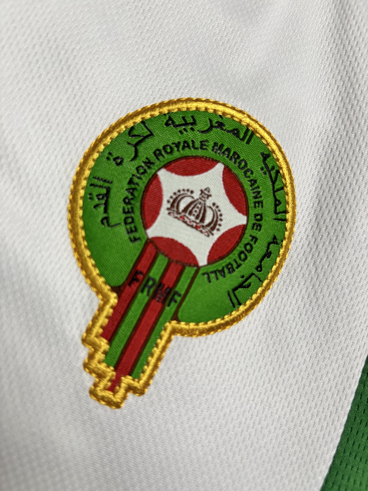 المغرب ريترو 2002 - الشماخ 17 - أبيض