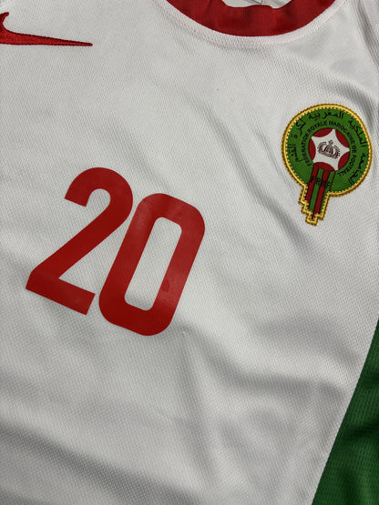 المغرب ريترو 2002 - حجي 20