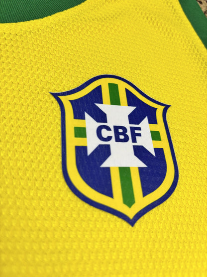 Sleeveless basketball top - Brazil 10 - Yellow