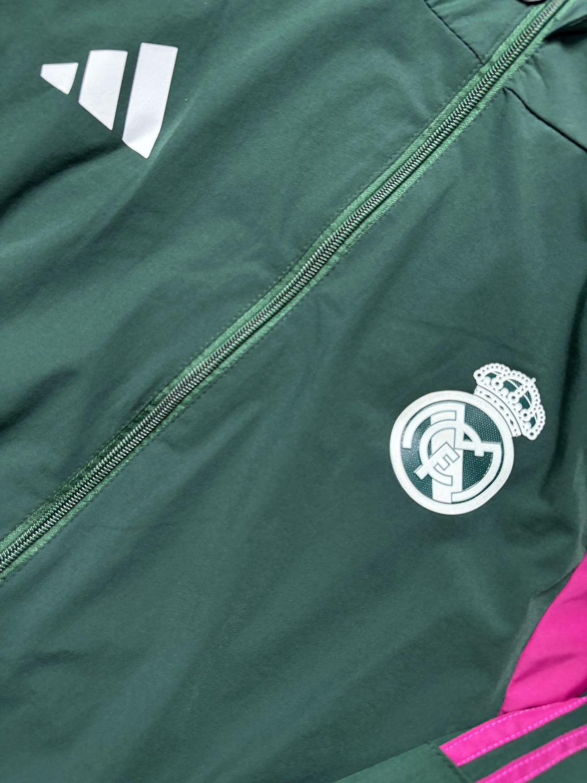 Adidas x Real Madrid 26/27 Track jacket - Green