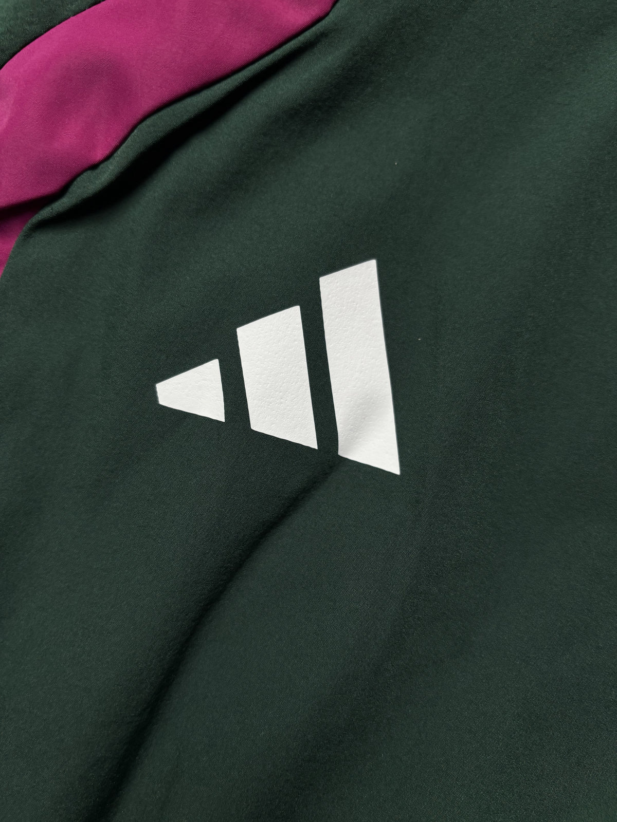 Adidas x Real Madrid 26/27 Track jacket - Green