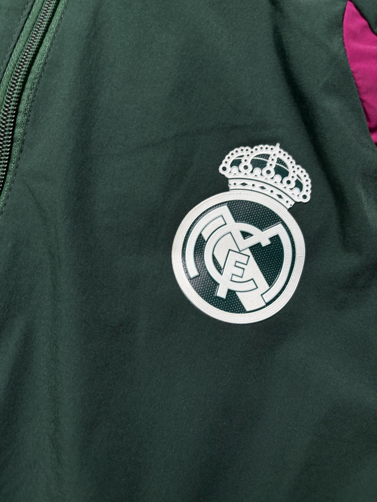 Adidas x Real Madrid 26/27 Track jacket - Green