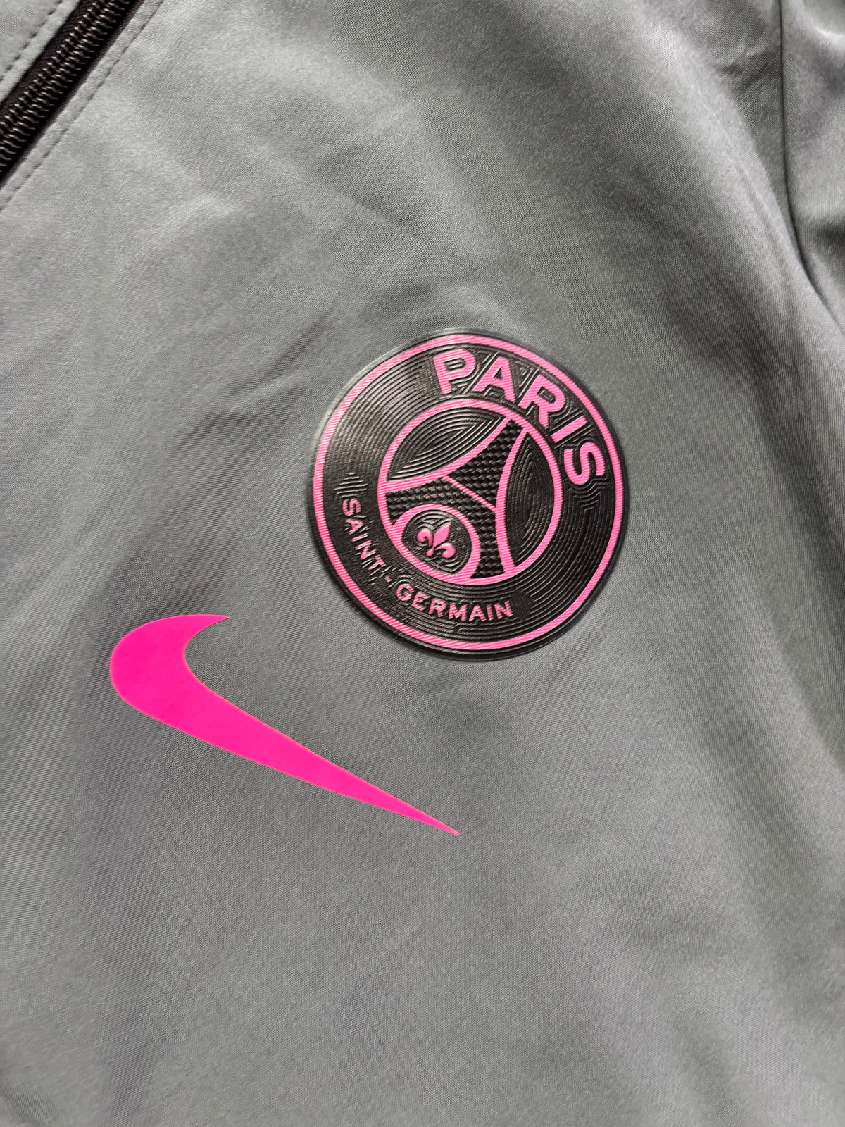 Veste de survêtement Nike x PSG 26/27 - Noir et Gris